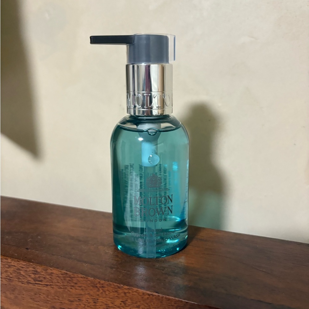 NEW Molton Brown Cypress & Sea Fennel fine liquid hand wash